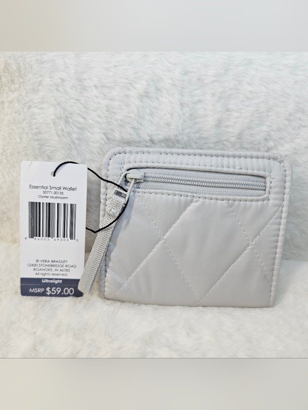 Vera Bradley Quilted Wallet - Picture 3 of 5